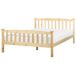 Beliani Cama Pinho GIVERNY 149x208 Beliani Cama Pinho GIVERNY 149x208 Madeira Clara