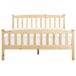 Beliani Cama Pinho GIVERNY 149x208 Beliani Cama Pinho GIVERNY 149x208 Madeira Clara