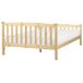 Beliani Cama Pinho GIVERNY 149x208 Beliani Cama Pinho GIVERNY 149x208 Madeira Clara
