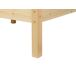 Beliani Cama Pinho GIVERNY 149x208 Beliani Cama Pinho GIVERNY 149x208 Madeira Clara