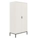 Roupeiro 2 portas Seattle 100 Roupeiro 2 portas Seattle 100 Branco