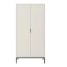 Roupeiro 2 portas Seattle 100 Roupeiro 2 portas Seattle 100 Branco