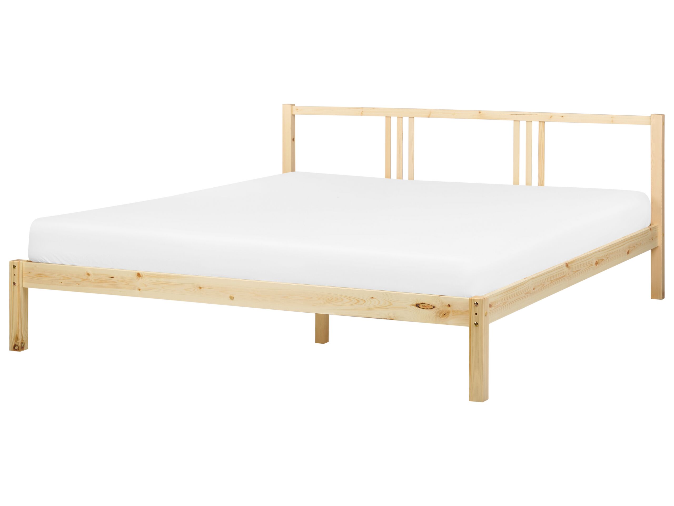 Beliani Cama Pinho VANNES 187x209