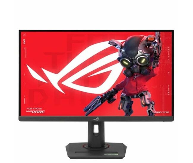 Monitor gaming asus 27" lcd wide quad hd