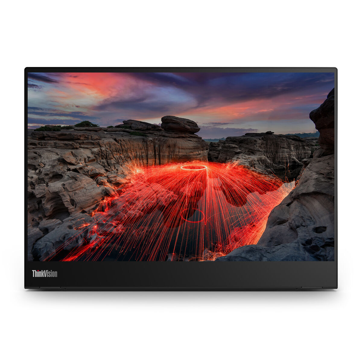 Monitor lenovo thinkvision m14t 14"