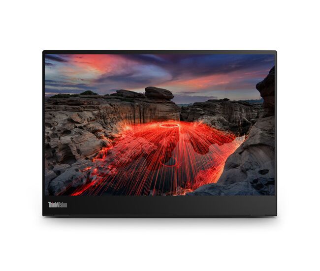 Monitor lenovo thinkvision m14t 14"