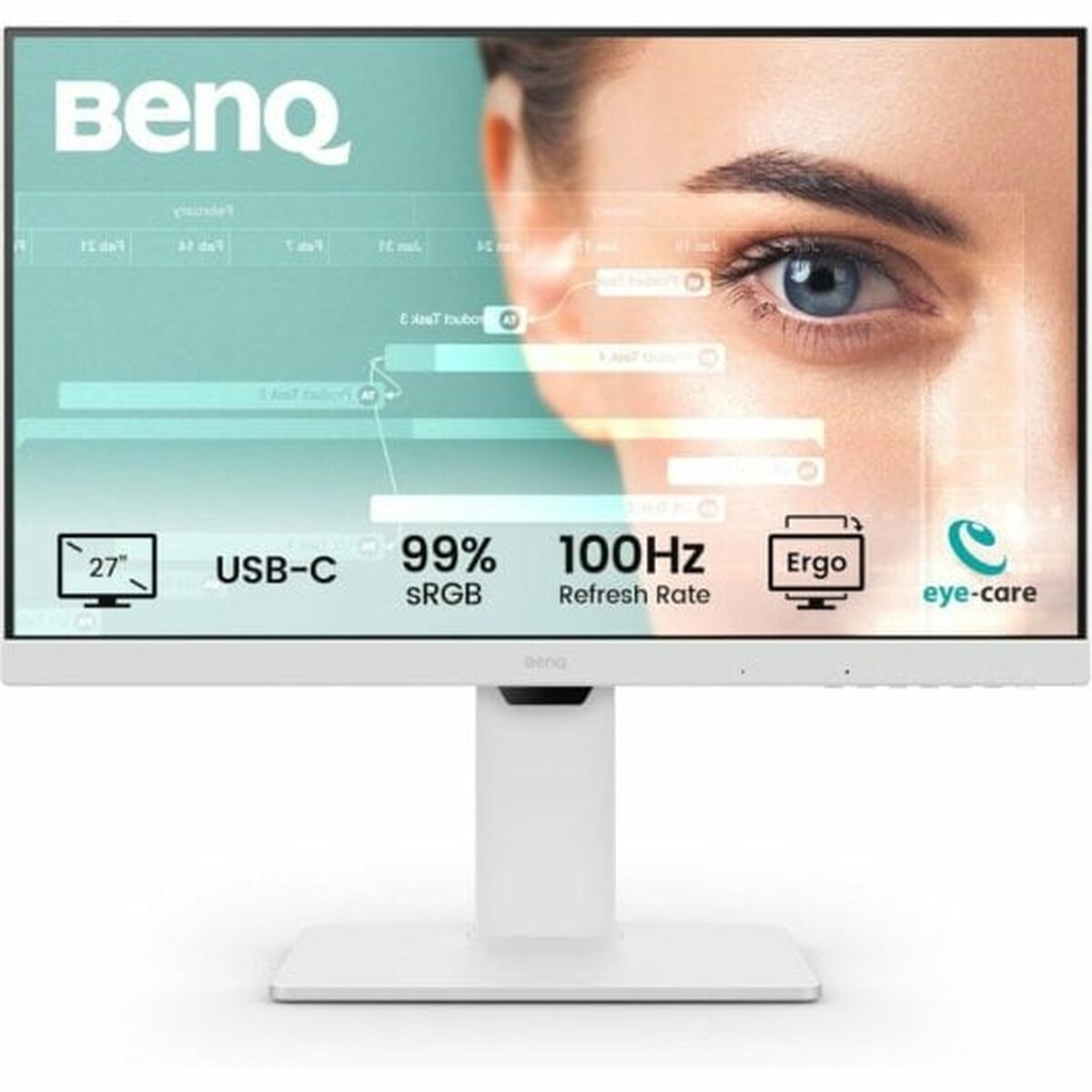 Monitor benq gw2486tc full hd 23,8" 100 hz