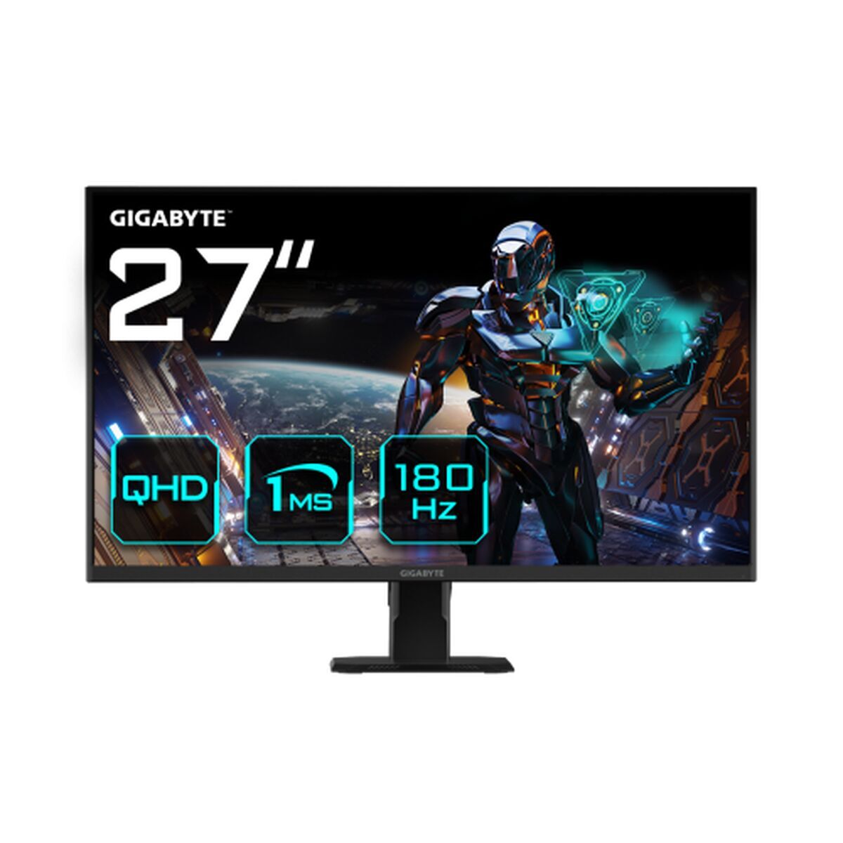 Monitor gaming gigabyte gs27qa quad hd 27" 180 hz