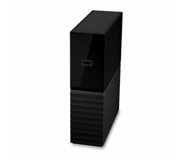 Disco duro externo western digital my book 12 tb