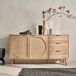 Aparador para arrumação, decoração em madeira, cana arredondada Aparador para arrumação, decoração em madeira, cana arredondada Madeira