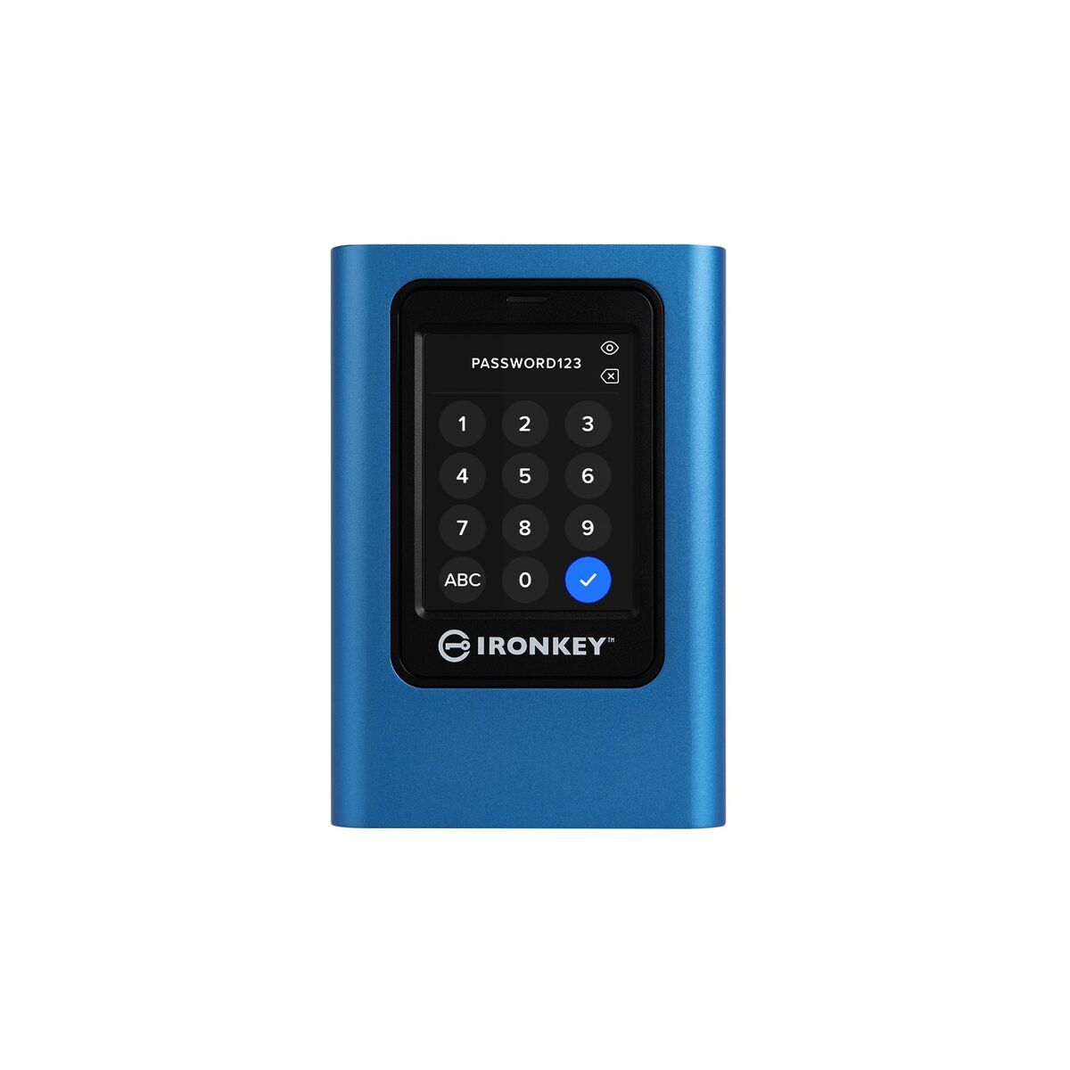 Disco duro externo kingston ikvp80es/960g bleu 960 gb