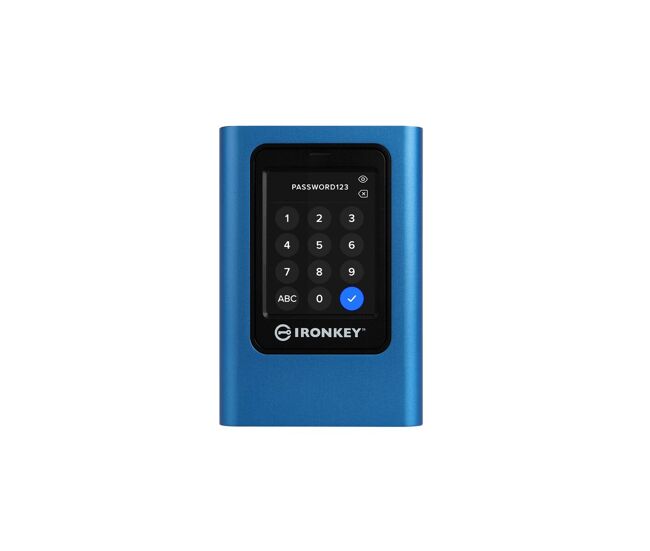 Disco duro externo kingston ikvp80es/960g bleu 960 gb