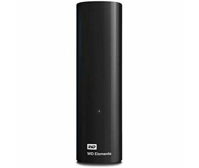 Disco duro externo western digital wdbwlg0080hbk-eesn 8 tb 8 tb ssd
