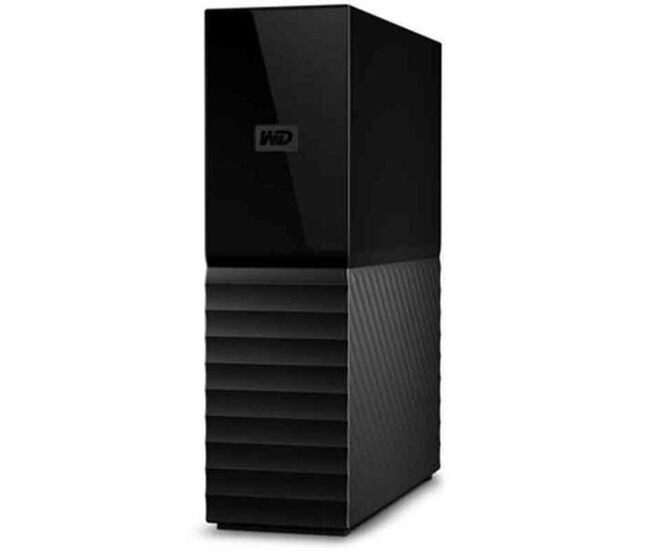 Disco duro externo western digital my book 16 tb