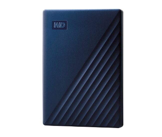 Disco duro externo western digital my passport for mac 4 tb ssd 4 tb hdd bleu