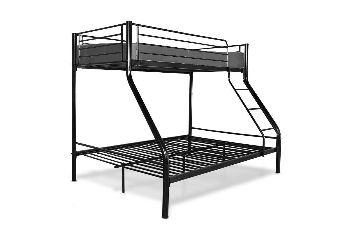 Beliche de metal para cama de casal com colchão de 90cm