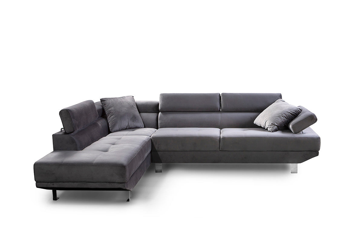 Sofá de canto chaise longue executivo