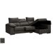 Sofá Chaise Longue Reclinado, com Arco Sofá Chaise Longue Reclinado, com Arco Antracite