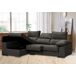 Sofá Chaise Longue Reclinado, com Arco Sofá Chaise Longue Reclinado, com Arco Antracite