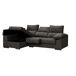 Sofá Chaise Longue Reclinado, com Arco Sofá Chaise Longue Reclinado, com Arco Antracite