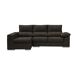 Sofá Chaise Longue Reclinado, com Arco Sofá Chaise Longue Reclinado, com Arco Antracite