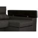 Sofá Chaise Longue Reclinado, com Arco Sofá Chaise Longue Reclinado, com Arco Antracite