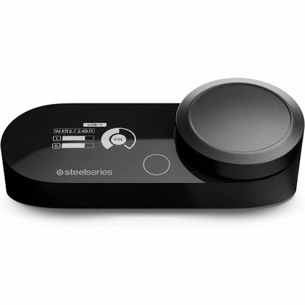 Amplificador de som intra-auricular com acessórios steelseries gamedac gen 2