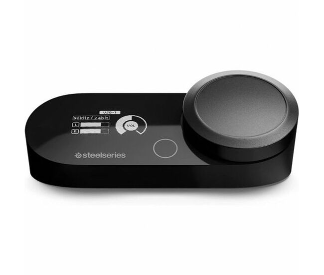 Amplificador de som intra-auricular com acessórios steelseries gamedac gen 2