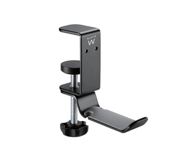 Suporte para écouteurs gaming ewent ew1585 noir