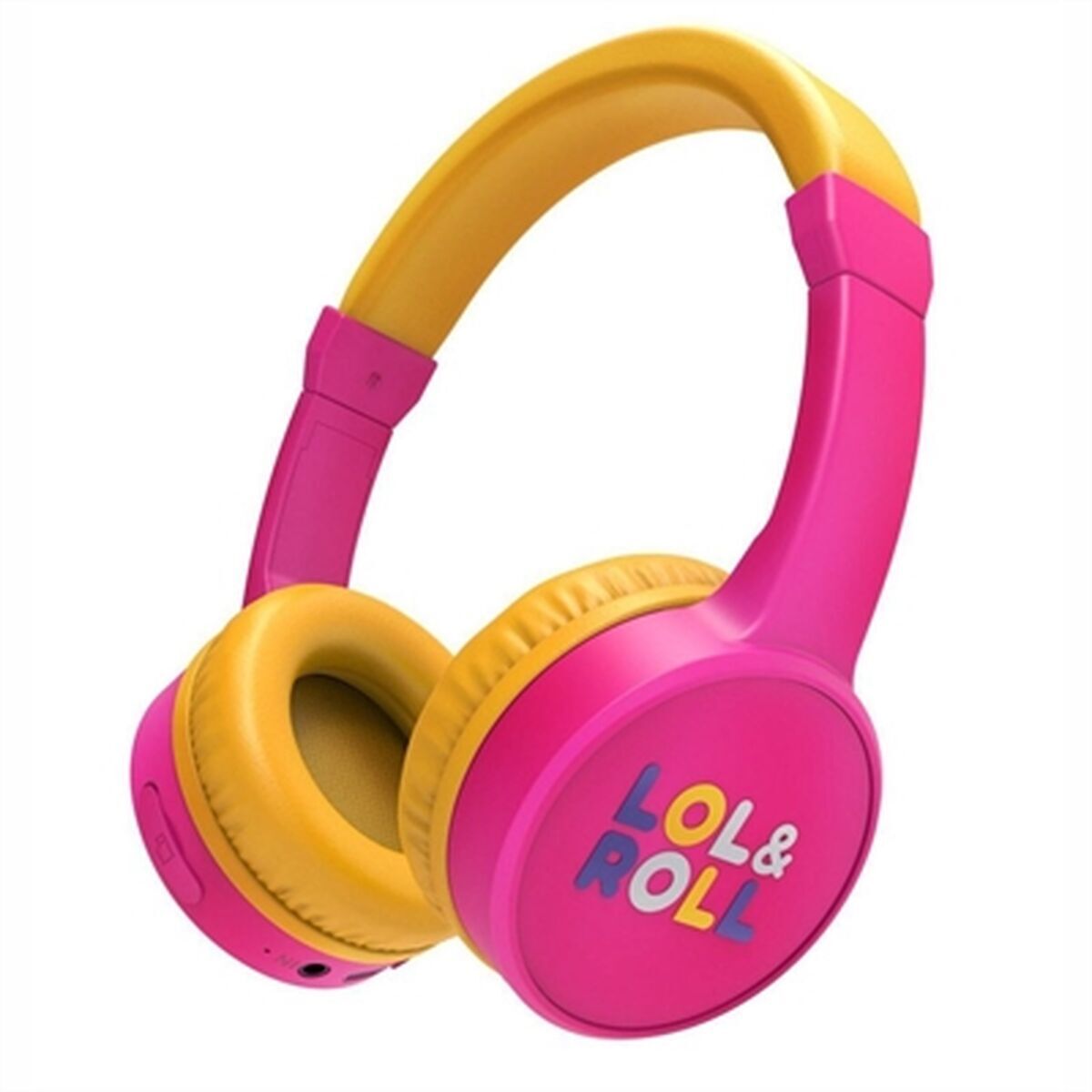 Fones de Ouvido Bluetooth de Faixa de Cabeça Lol&Roll Pop Kids