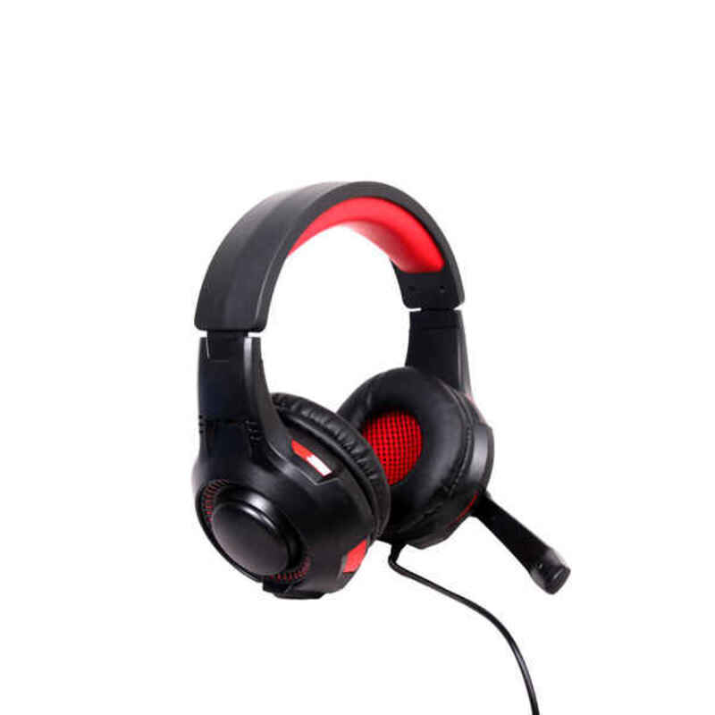 Écouteurs com microfone gaming gembird ghs-u-5.1-01 noir