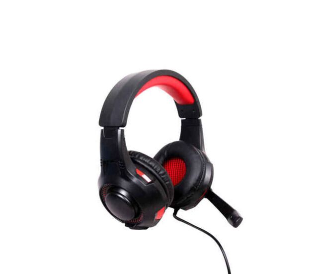 Écouteurs com microfone gaming gembird ghs-u-5.1-01 noir
