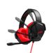 Auriculares com microfone para Vídeojogos ESG 4 Sur 7.1 Auriculares com microfone para Vídeojogos ESG 4 Sur 7.1 Vermelho
