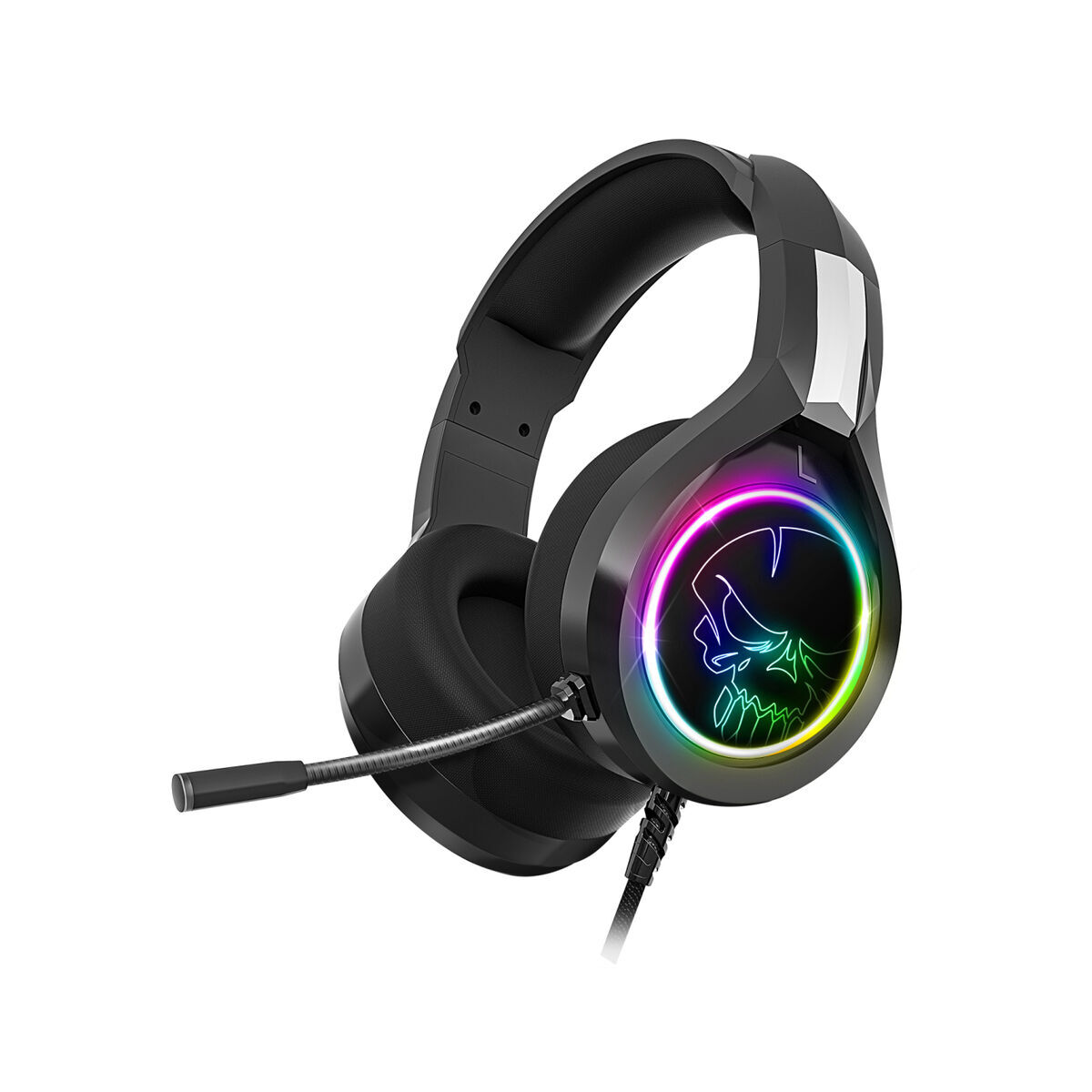 Auriculares com microfone para Vídeojogos Pro-H8