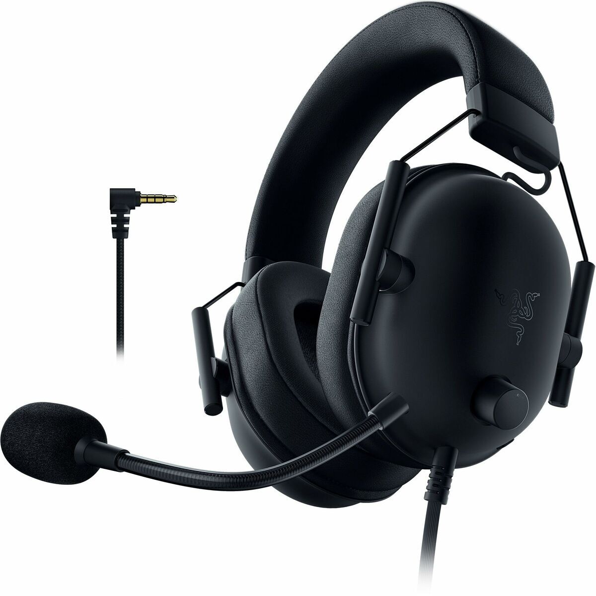 Razer Auriculares Com Microfone Para Vídeojogos Blackshark V2 X Preto