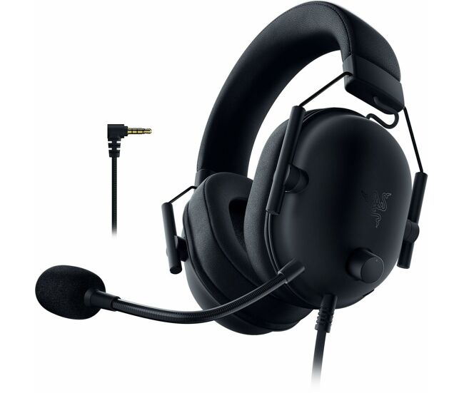 Écouteurs com microfone para vídeojogos razer blackshark v2 x