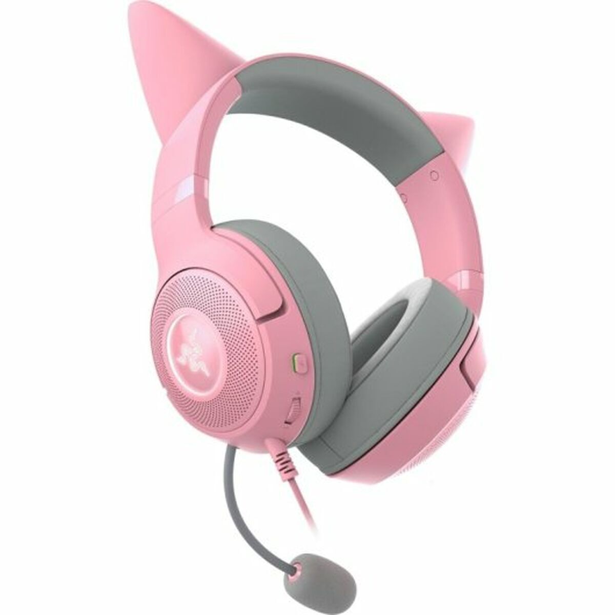 Écouteurs com microfone para vídeojogos razer rz04-04730200-r3m1