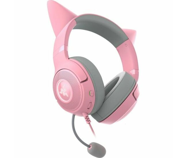 Écouteurs com microfone para vídeojogos razer rz04-04730200-r3m1