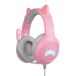 Auriculares com microfone para Vídeojogos FT2021 Auriculares com microfone para Vídeojogos FT2021 Rosa