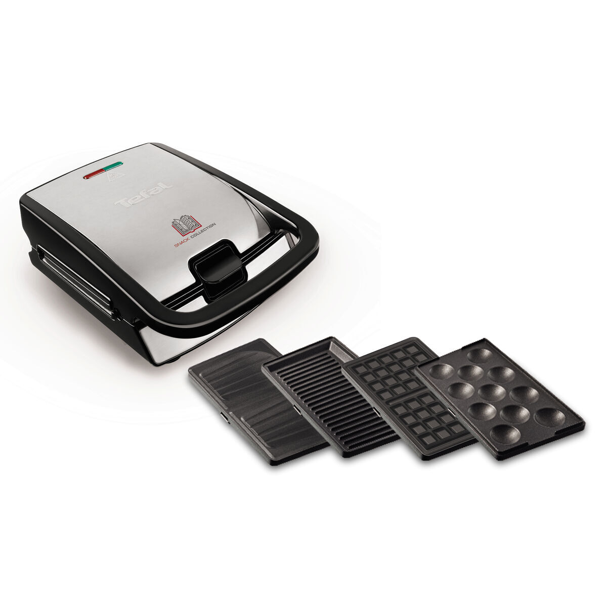 Sanduicheira tefal sw854d16 preto 700 w