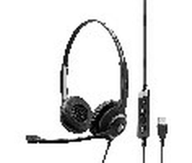 Écouteurs com microfone epos 1000579 noir