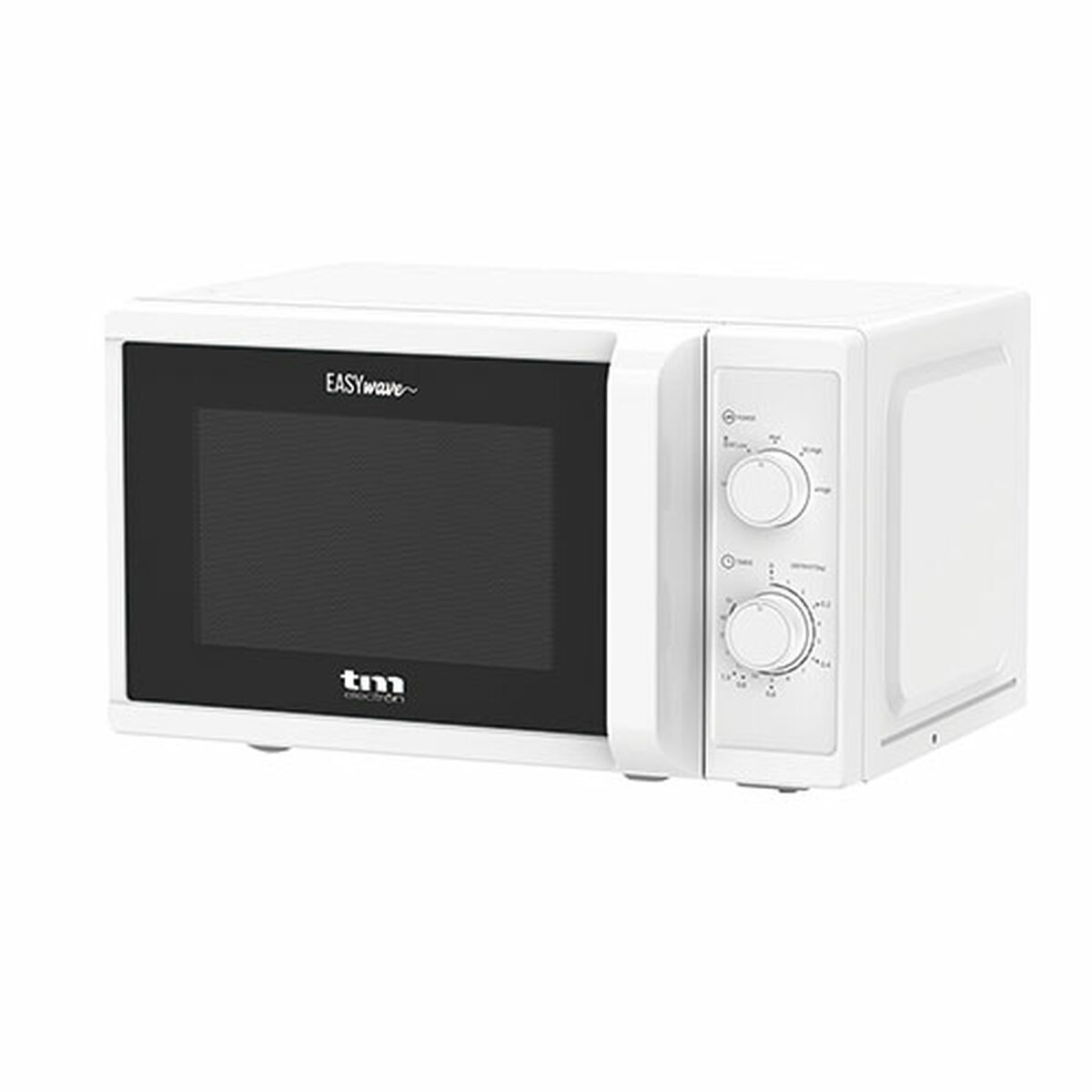 Microondas com grill tm electron blanc 700 w 20 l