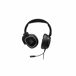 Auriculares com microfone para Vídeojogos Korp Barium Auriculares com microfone para Vídeojogos Korp Barium Preto