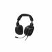 Auriculares com microfone para Vídeojogos Korp Barium Auriculares com microfone para Vídeojogos Korp Barium Preto