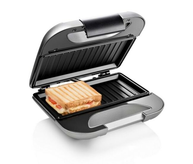 Prensa para sandes princess preto cinzento 750 w
