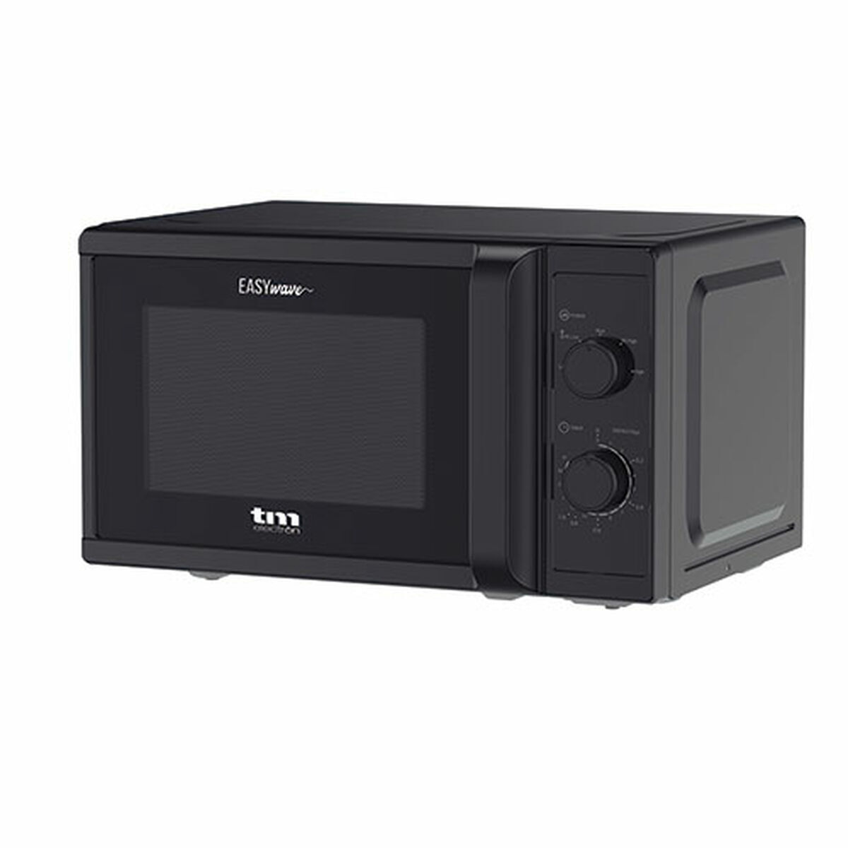 Microondas com grill tm electron preto 700 w 20 l