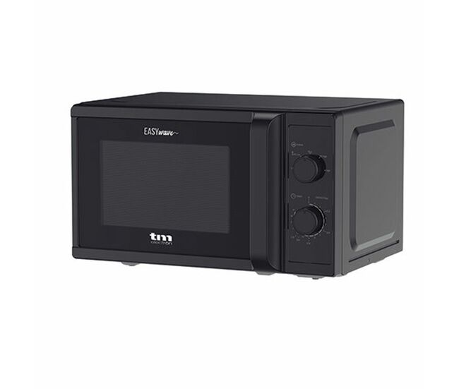Microondas com grill tm electron noir 700 w 20 l