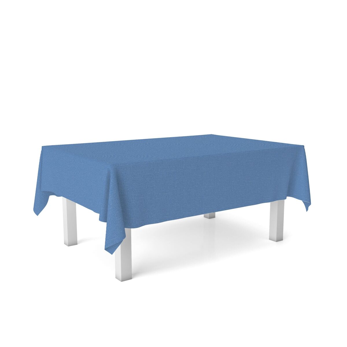 Toalha de mesa hule ter azul 220x140cm donegal collections