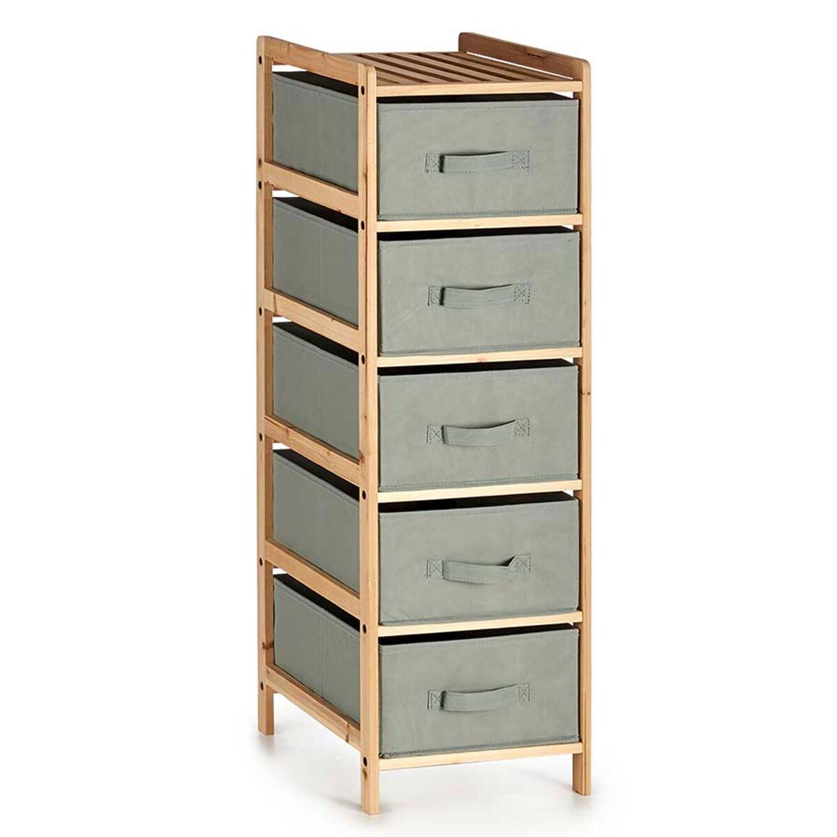 Armário amplo com 5 gavetas coleção KIPIT 103