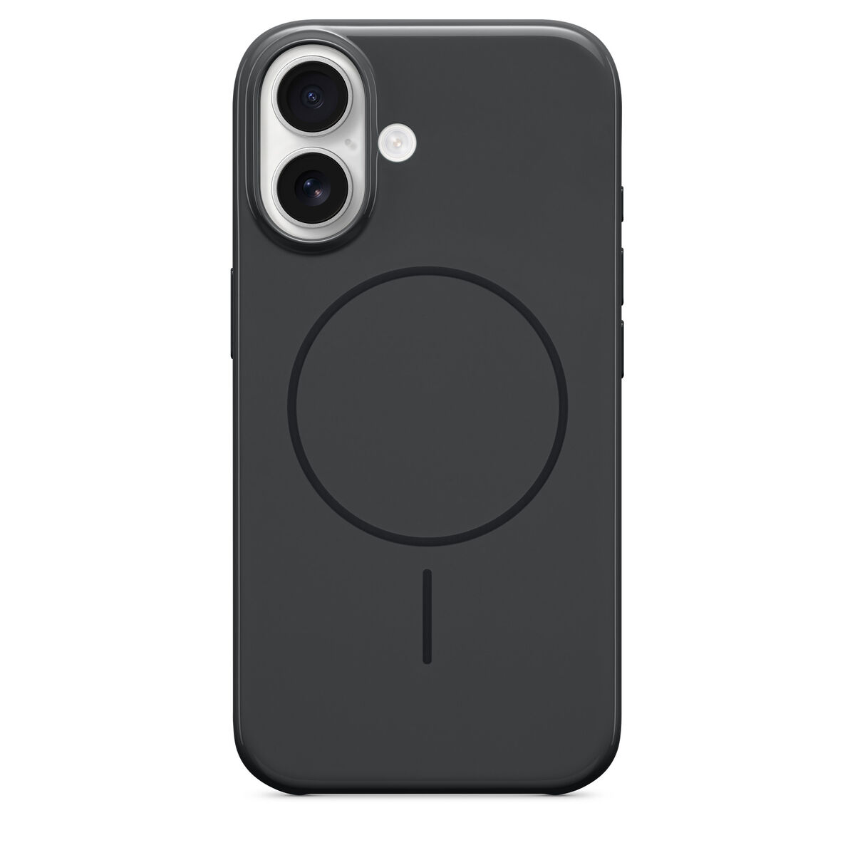 Capa para telemóvel apple iphone 16 preto apple iphone 16